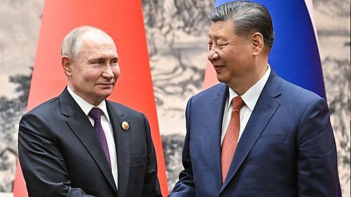 中俄关系：普京习近平签联合声明称“不结盟”，美国批中国不可“左右逢源”（组图） - 2