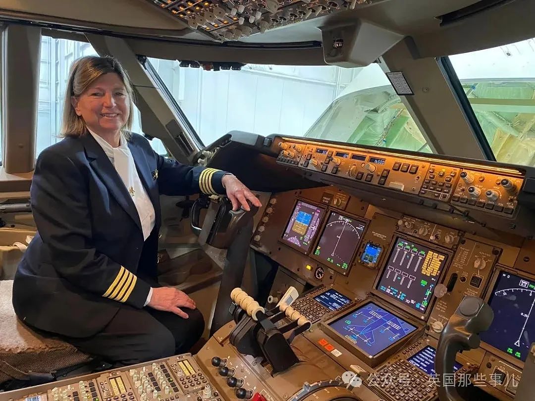 美国首个747女机长创无数记录，却遭多年雪藏？因为性别，她差点没出头...（组图） - 7