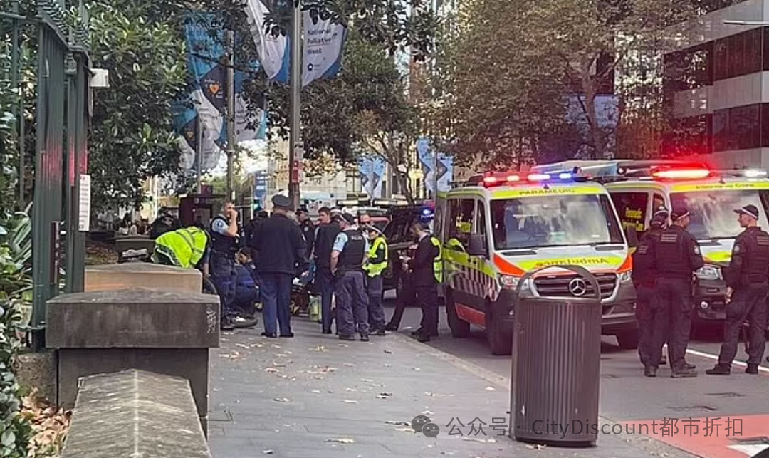 又来！今天下午，一名澳洲警察在市中心被连刺头部；总理，州长和议员们被锁在会议室里挨骂（组图） - 4