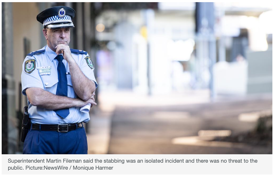 刀刀致命！悉尼海德公园突发持刀袭击案，一名警察身中多刀被紧急送医（组图） - 13