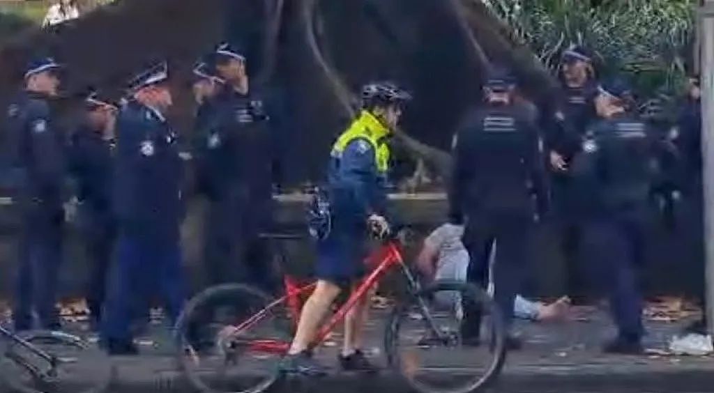 刀刀致命！悉尼海德公园突发持刀袭击案，一名警察身中多刀被紧急送医（组图） - 9