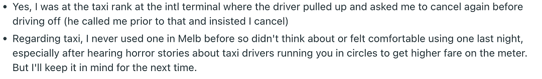 离奇！墨尔本Uber司机一直让乘客取消订单，绕路十分钟都不肯来，背后原因竟然是这个……（组图） - 6