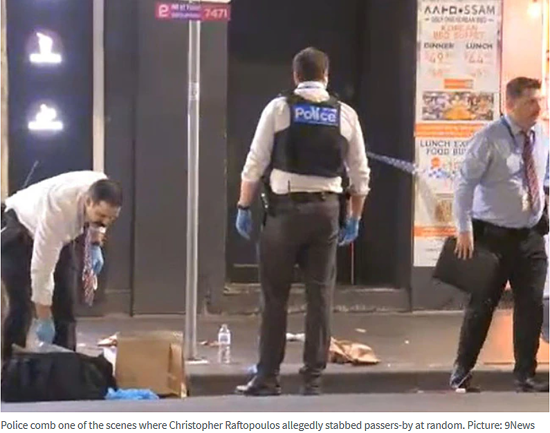 刀刀致命！悉尼海德公园突发持刀袭击案，一名警察身中多刀被紧急送医（组图） - 26