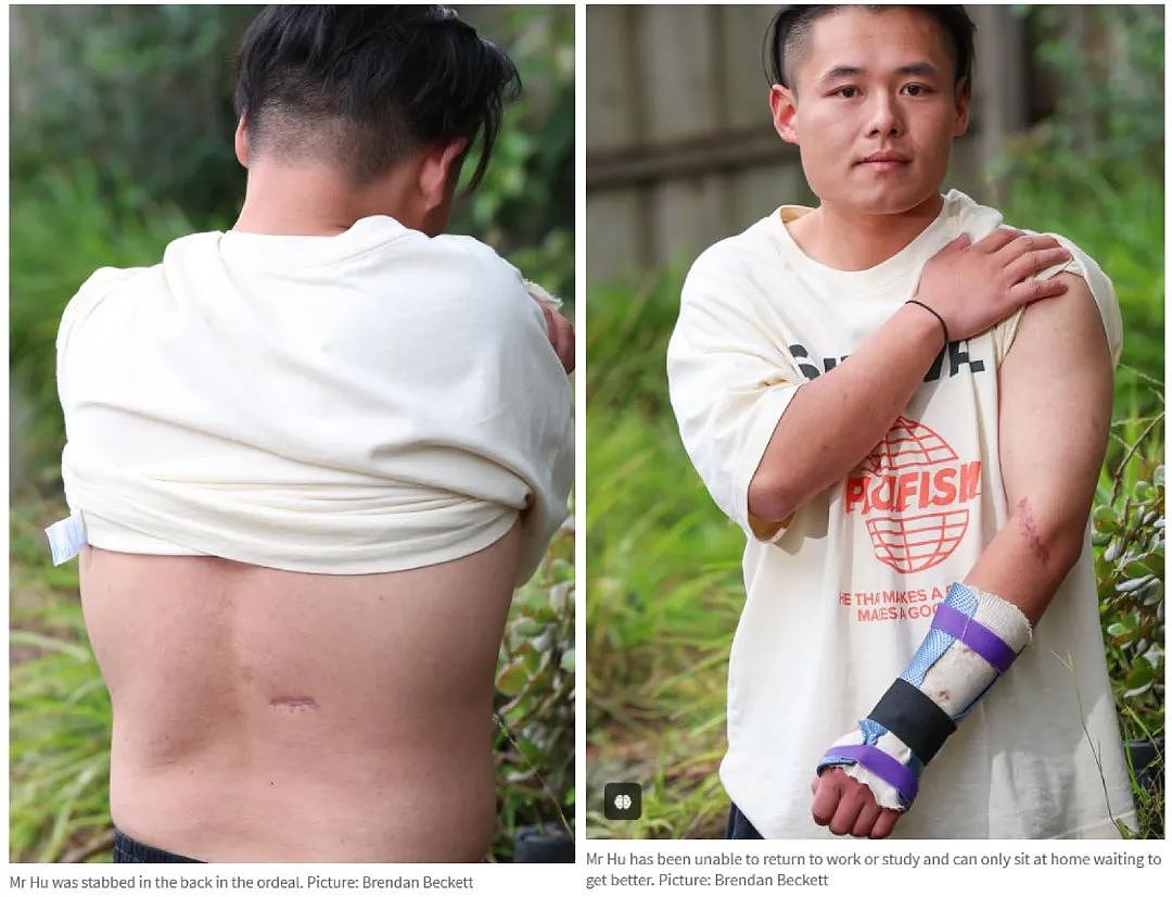 刀刀致命！悉尼海德公园突发持刀袭击案，一名警察身中多刀被紧急送医（组图） - 30