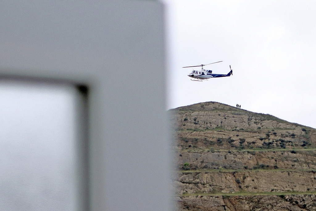 伊朗总统直升机硬著陆！伊媒发布疑似机体残骸第一现场图片：“没有生命跡象”（组图） - 9
