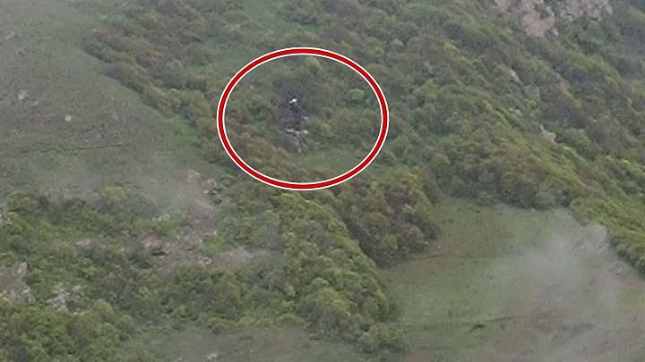 伊朗总统直升机硬著陆！伊媒发布疑似机体残骸第一现场图片：“没有生命跡象”（组图） - 6