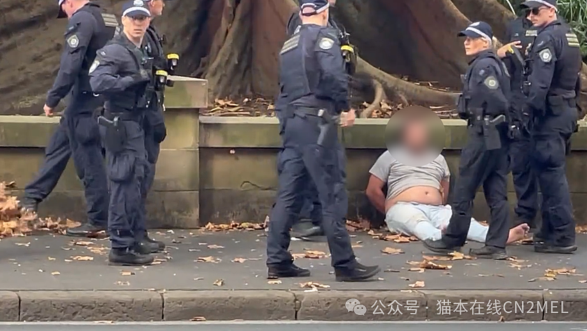 更新！悉尼CBD突发持刀砍人，被刺伤警察受伤前全力追捕逃犯，嫌疑人目前并未被指控任何罪行（组图） - 1