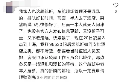 华人据理力争，只花$200飞上海！加国回国航班突发维修致全机乘客滞留9小时（组图） - 9