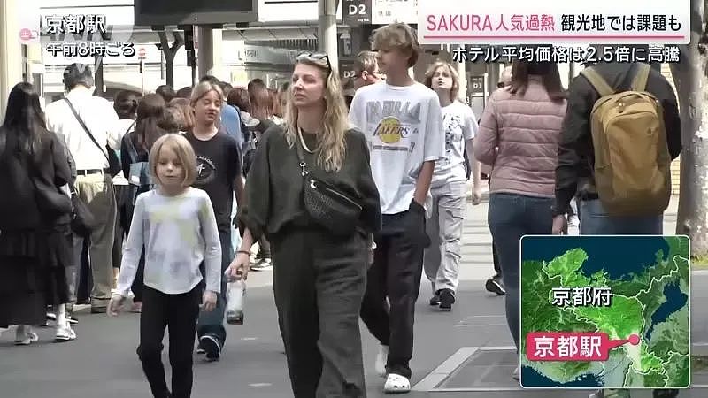 外国游客挤爆日本！街道惨变垃圾场，当地人放话：你们毁了京都…（组图） - 6