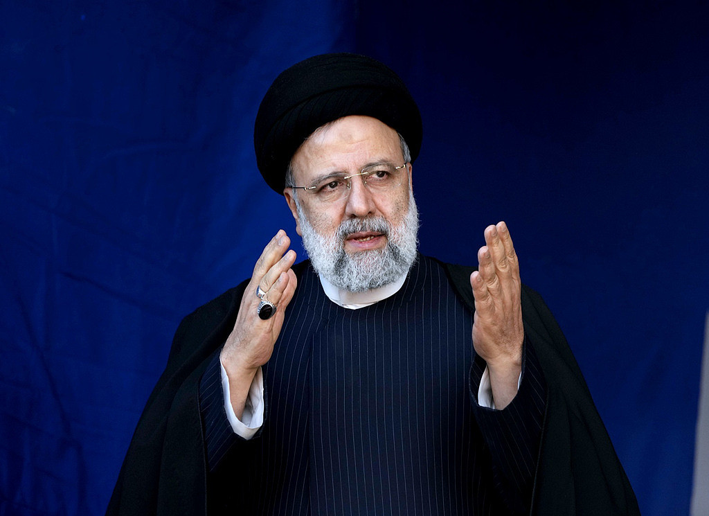 伊朗将动荡！总统坠机亡，昔处决数千人挨轰“屠夫”（视频/组图） - 1