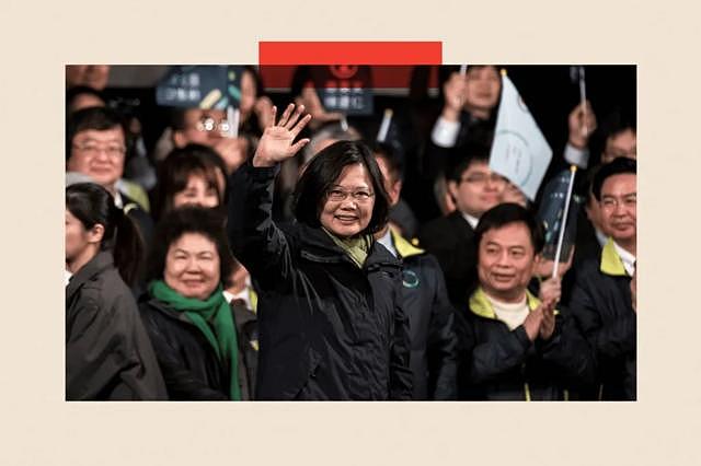 蔡英文：台湾的“铁娘子”领导人改写应对中国之道（组图） - 8