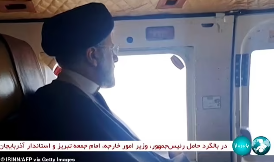 伊朗总统座机惊传坠毁！坠机前最后照片曝光，外长也在机上（组图） - 9