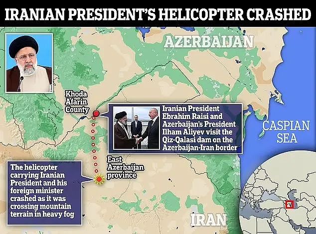 伊朗总统直升机失事疑团重重，美伊关系再临大考？（组图） - 1