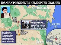 伊朗总统直升机失事疑团重重，美伊关系再临大考？（组图）