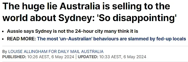 澳华女拆穿悉尼真实面目！ 顶级国际大都市， 竟是这样…（视频/组图） - 1