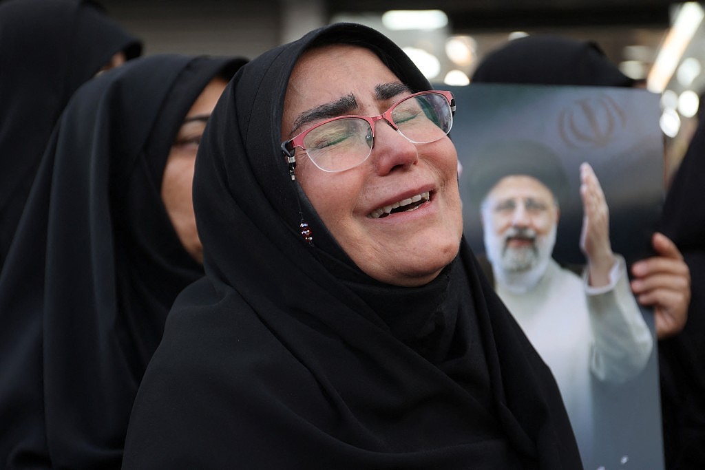 伊朗总统坠机亡 ：莱希遗体周四家乡下葬，定6月28日举行总统选举（组图） - 4