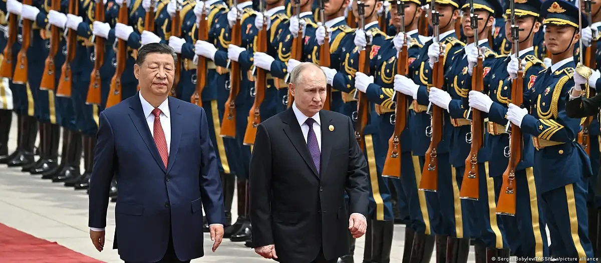 北京与莫斯科肩并肩，“俄乌战调停者”角色遭怀疑（图） - 1