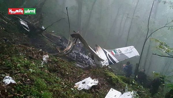 伊朗总统坠机亡，官媒首公布事故原因：技术故障（组图） - 2