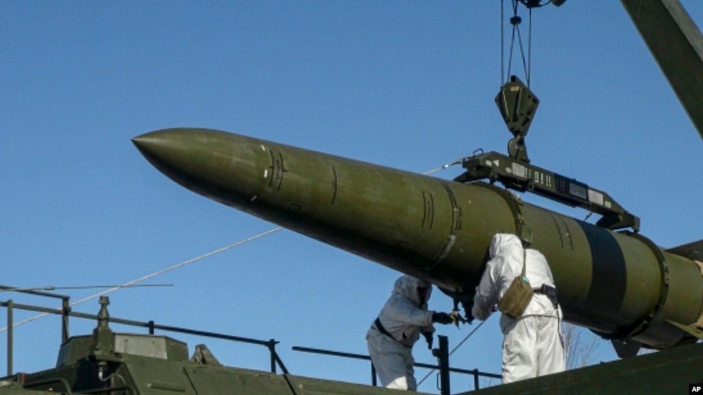 俄罗斯开始非战略核武器演练（图） - 1