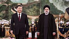 中国官媒将伊朗总统坠机归咎于美国制裁（图）