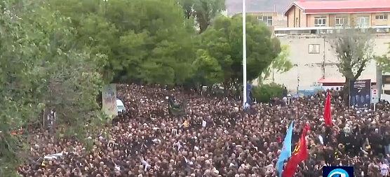 伊朗总统罹难：西北部城市举行告别仪式，万人空巷追悼影片曝（视频/组图） - 2