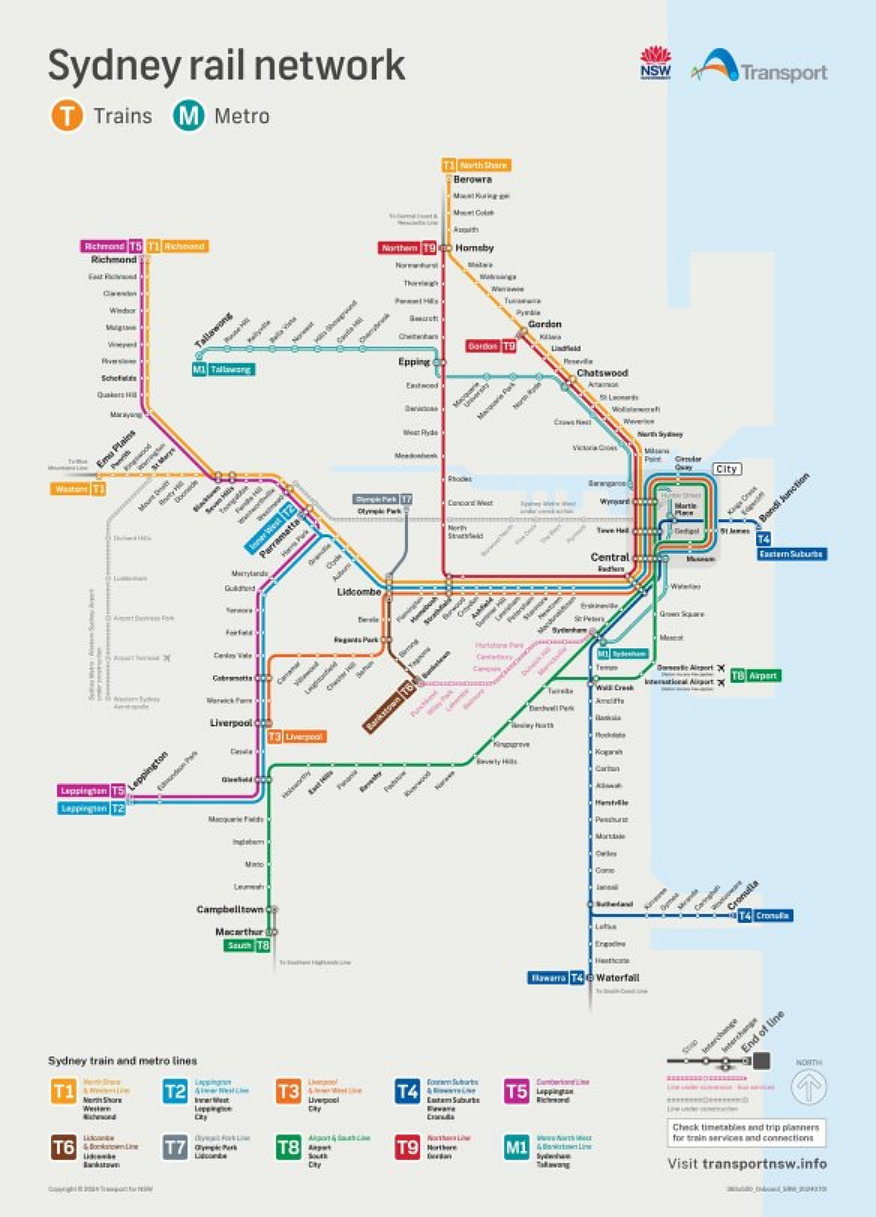 地铁 | 悉尼地铁新线“M1“最早或于七月开通，连接海港和CBD！悉尼地铁站上崛起高达五十多层的双子塔，设计方案已获批准（组图） - 4