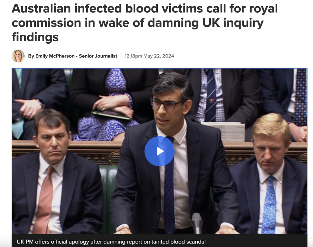 这是国耻！澳洲8000多人遭“毒血”祸害，全球无数人染病！而50年后才被揭露真相...（组图） - 14