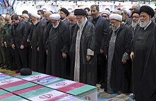 伊朗为莱希等坠机遇难者举行葬礼：约60个国家元首或代表出席（组图）