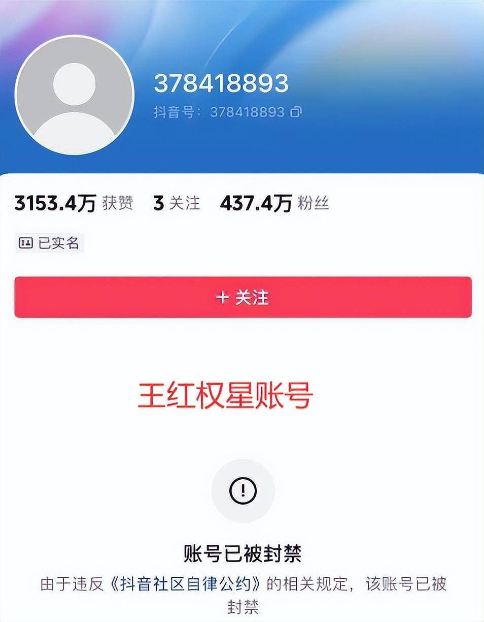 网红王红权星、鲍鱼家姐账号被封，知情者曝原因：炫富带坏风气（组图） - 5