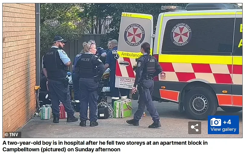 澳洲载30名学生校车出车祸，一人当场死亡，悉尼幼童不幸发生坠楼！（组图） - 10