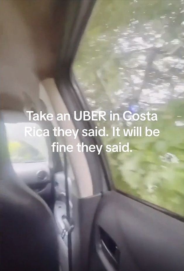 惊见Uber司机偷偷手淫，后座澳洲女乘客吓坏，立即这样做自保（组图） - 5