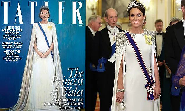 时尚杂志以凯特王妃当封面，却引全网嘲：这谁？（组图） - 1