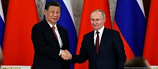 德语媒体：中俄联手挑战国际秩序（图）