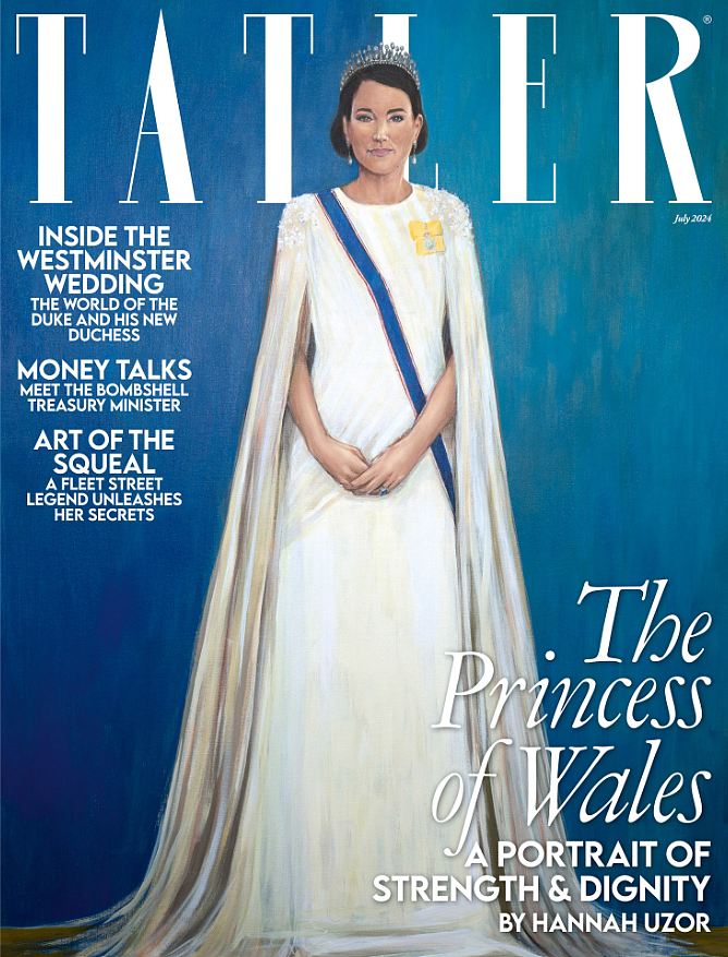 凯特惊喜登上杂志封面！王室粉丝却吓坏，诡异画风被骂爆（组图） - 1