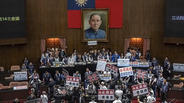 台湾立法院“国会改革法案”引发争议：你要知道的五大关注点（组图） - 1