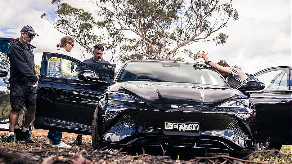 【汽车】比亚迪将在澳推出12款车型！力争2028年超越丰田（组图） - 2