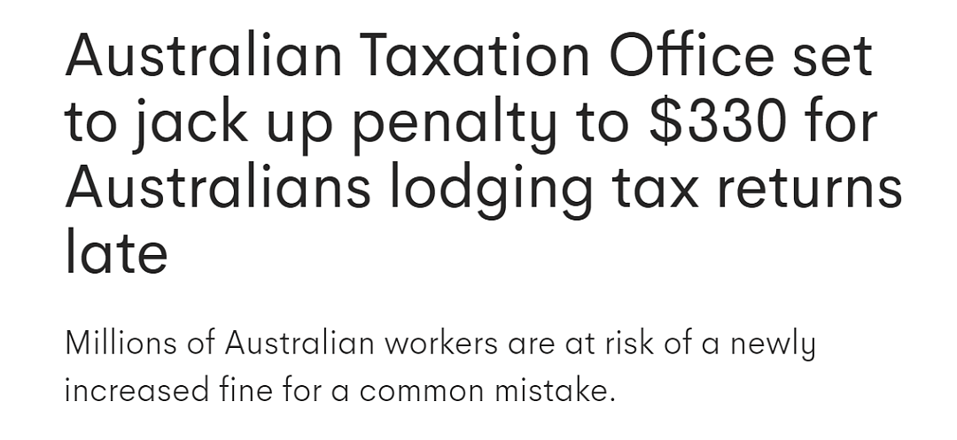 涨价了！过期不干这事，澳洲人罚款额涨至$1650（组图） - 2