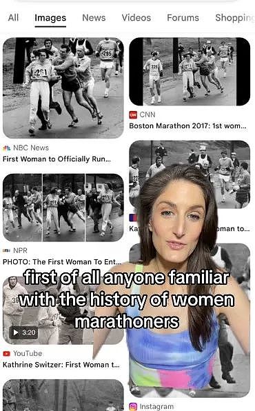 女子马拉松比赛冲刺夺冠前一刻，丈夫却突然做出惊人举动，百万网友怒了（组图） - 20