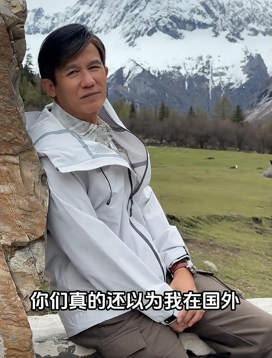 63岁港星自驾去西藏！见四姑娘山大为震撼赞祖国大好河山秒杀国外（图） - 14