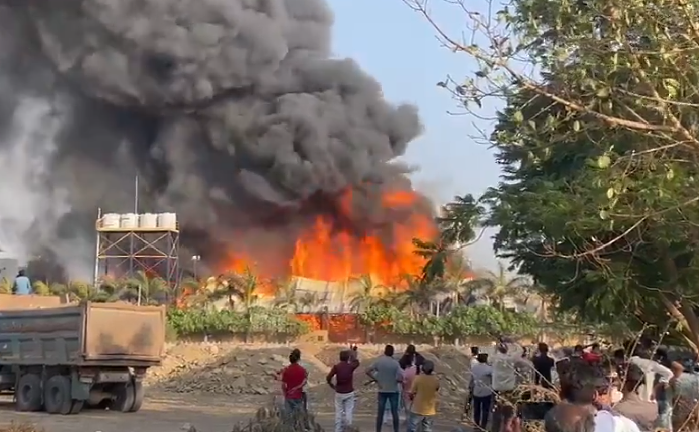 印度游乐场大火，酿至少24人丧生（图） - 1