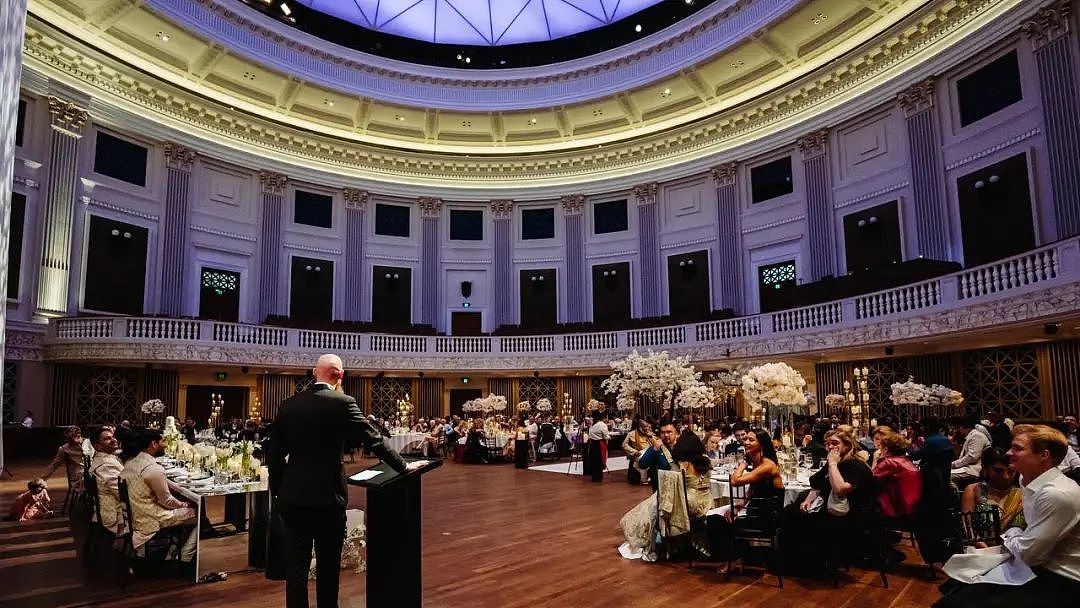 澳洲男律师和男医生的盛大婚礼！在议会大厦，整3天，370位宾客…（组图） - 7
