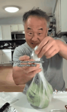 百万人夸赞：这真是天才！亚裔厨师小窍门能让生菜保鲜60天（组图） - 6