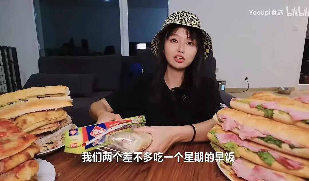 90后中国女孩在法国捡垃圾吃，捡一次吃一周，全网都在羡慕（视频/组图） - 4