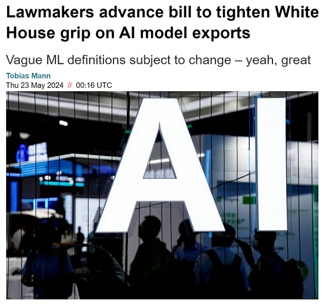 针对中国！美众议院通过新法案：恐将限制华人，在美国从事AI人工智能相关工作（组图） - 1