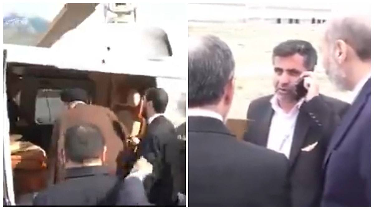 伊朗总统坠机新片纪录坠机细节+搜救过程：遇云层后30秒失联（视频/组图） - 1