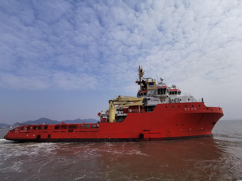 中国拖船“联合启瑞号“东海沉没，未披露原因引猜测（图） - 1