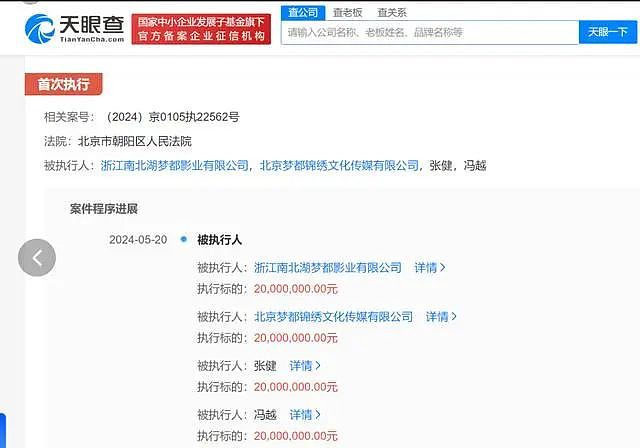 热搜第一！导演张健又被强执2000万，此前被儿子张若昀起诉，父子关系破裂（组图） - 4