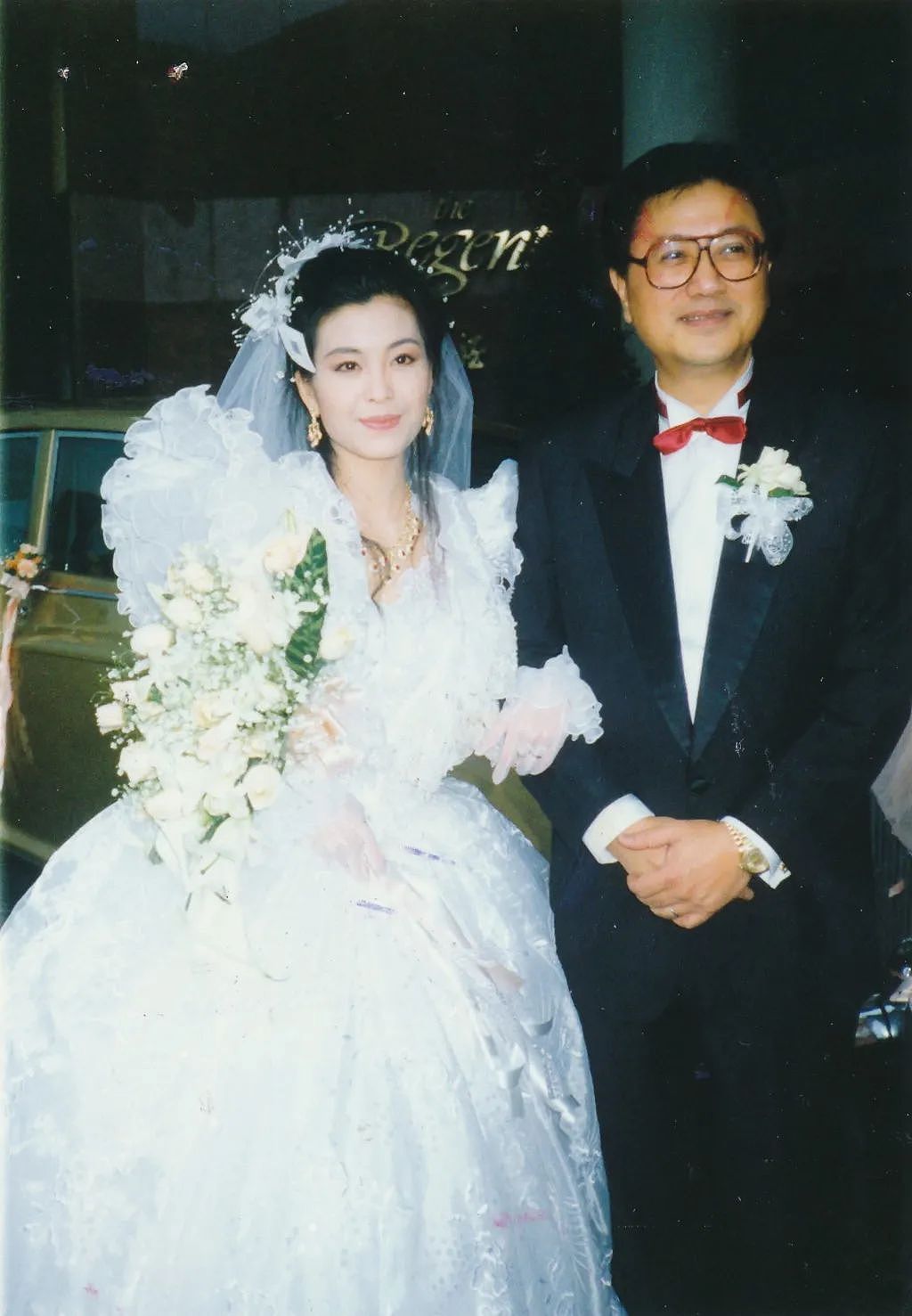 TVB前知名女星曾被传继承1.7亿遗产而备受攻击，结婚13天丈夫去世（组图） - 2
