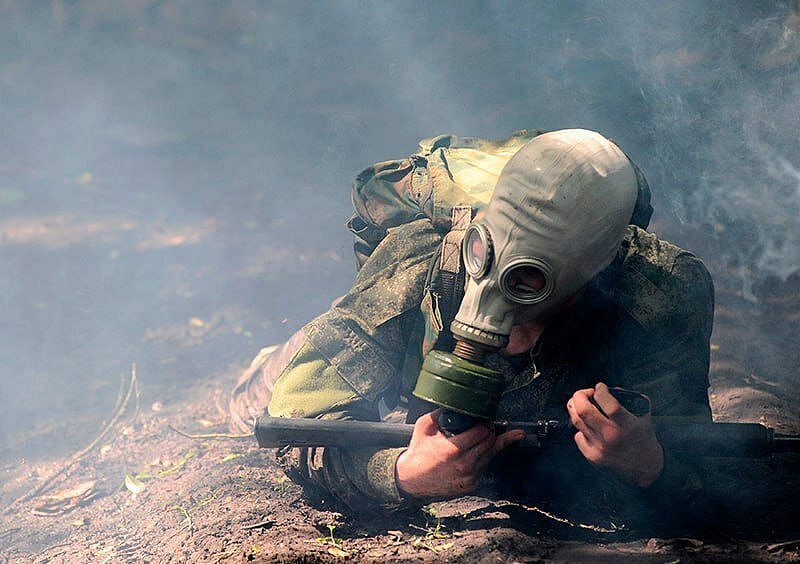 化学武器再现俄乌战场，这一次是在哈尔科夫附近，俄军指控乌克兰动用了这种武器（组图） - 4