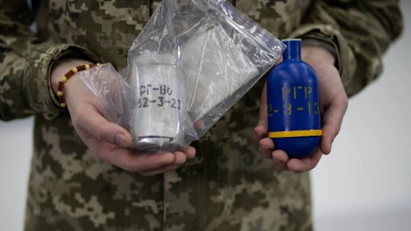 化学武器再现俄乌战场，这一次是在哈尔科夫附近，俄军指控乌克兰动用了这种武器（组图） - 9